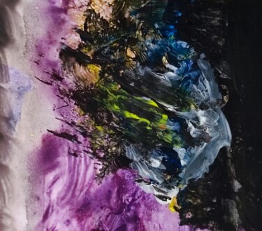 "Extraordinary Ebell…" başlıklı Tablo Milto Sideris tarafından, Orijinal sanat, Akrilik