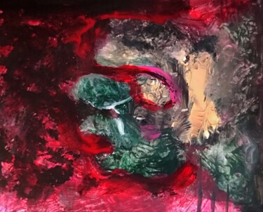 "Extraordinary Ebell…" başlıklı Tablo Milto Sideris tarafından, Orijinal sanat, Akrilik