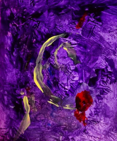 "Extraordinary Ebell…" başlıklı Tablo Milto Sideris tarafından, Orijinal sanat, Akrilik