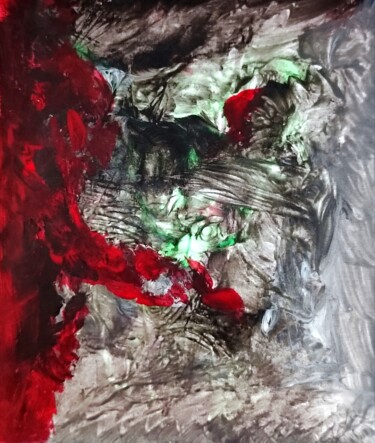 "Extraordinary Ebell…" başlıklı Tablo Milto Sideris tarafından, Orijinal sanat, Akrilik