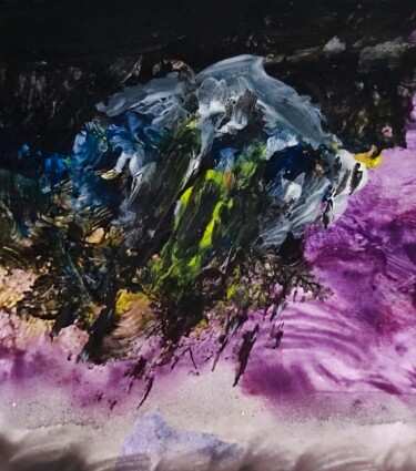 "Extraordinary Ebell…" başlıklı Tablo Milto Sideris tarafından, Orijinal sanat, Akrilik