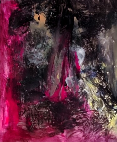 "Extraordinary Ebell…" başlıklı Tablo Milto Sideris tarafından, Orijinal sanat, Akrilik