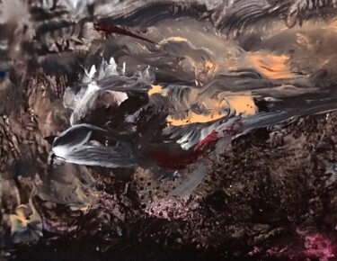 "Extraordinary Ebell…" başlıklı Tablo Milto Sideris tarafından, Orijinal sanat, Akrilik