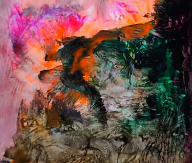 "Extraordinary Ebell…" başlıklı Tablo Milto Sideris tarafından, Orijinal sanat, Akrilik