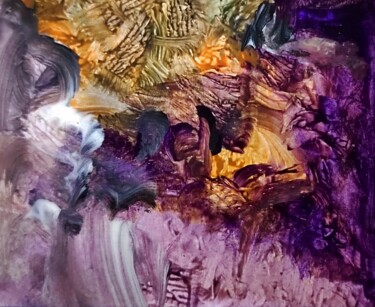 "Extraordinary Ebell…" başlıklı Tablo Milto Sideris tarafından, Orijinal sanat, Akrilik