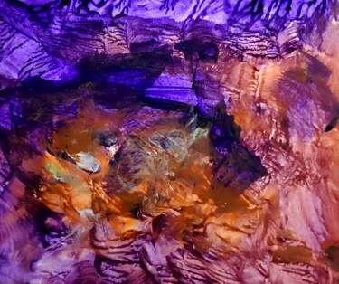 "Extraordinary Ebell…" başlıklı Tablo Milto Sideris tarafından, Orijinal sanat, Akrilik