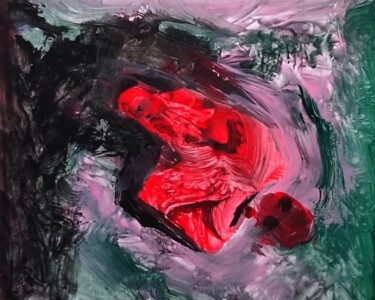 "Extraordinary Ebell…" başlıklı Tablo Milto Sideris tarafından, Orijinal sanat, Akrilik