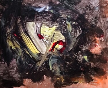 "Extraordinary Ebell…" başlıklı Tablo Milto Sideris tarafından, Orijinal sanat, Akrilik