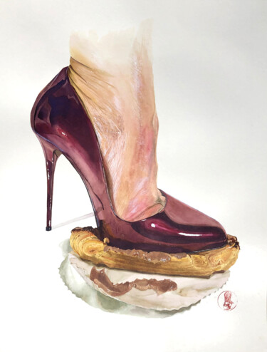 Qora tanli ayol ogziga gozal minat va cums beradi. Klitorisni yaqindan yalash