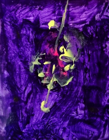 "Extraordinary Ebell…" başlıklı Tablo Milto Sideris tarafından, Orijinal sanat, Akrilik