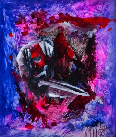 "Extraordinary Ebell…" başlıklı Tablo Milto Sideris tarafından, Orijinal sanat, Akrilik