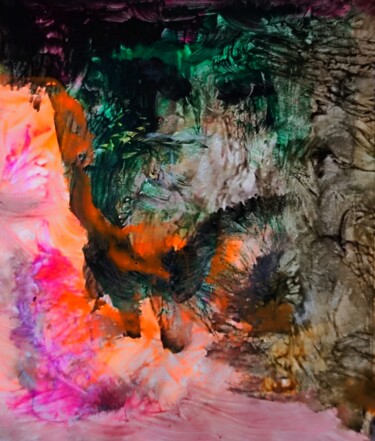 "Extraordinary Ebell…" başlıklı Tablo Milto Sideris tarafından, Orijinal sanat, Akrilik