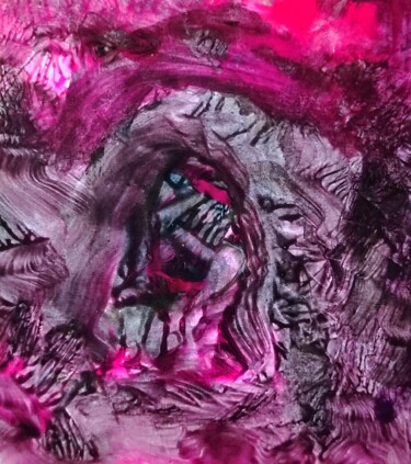 "Extraordinary Ebell…" başlıklı Tablo Milto Sideris tarafından, Orijinal sanat, Akrilik