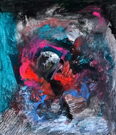 "Extraordinary Ebell…" başlıklı Tablo Milto Sideris tarafından, Orijinal sanat, Akrilik