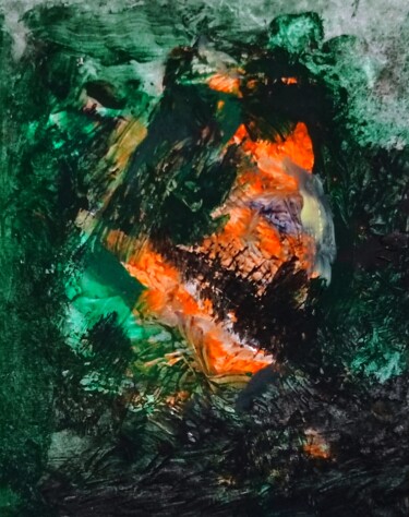 "Extraordinary Ebell…" başlıklı Tablo Milto Sideris tarafından, Orijinal sanat, Akrilik