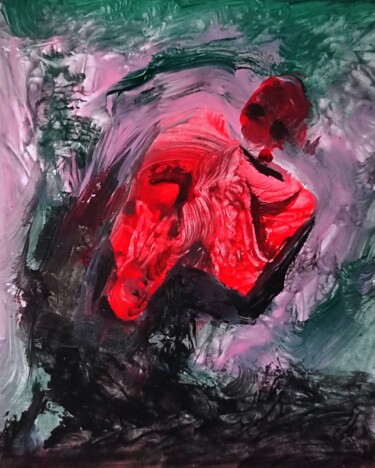 "Extraordinary Ebell…" başlıklı Tablo Milto Sideris tarafından, Orijinal sanat, Akrilik