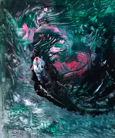 "Extraordinary Ebell…" başlıklı Tablo Milto Sideris tarafından, Orijinal sanat, Akrilik