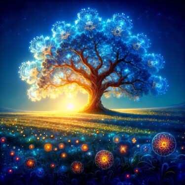 Arte digitale intitolato ""Contro la sottocul…" da Angelo Mazzoleni, Opera d'arte originale, Lavoro digitale 2D