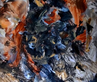 "Ethereal Ebellabstr…" başlıklı Tablo Milto Sideris tarafından, Orijinal sanat, Akrilik