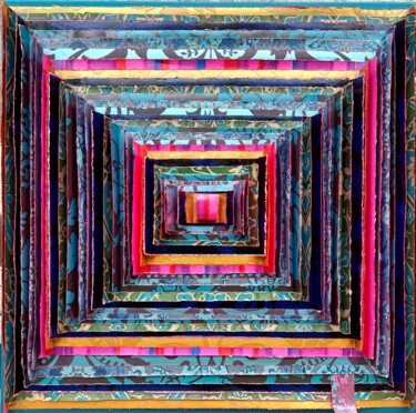 Sculptuur getiteld "Eyecandy no:3-Love…" door Uday Mastenbroek, Origineel Kunstwerk, Acryl