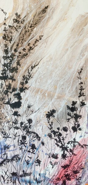 "Breath of Summer" başlıklı Tablo Viktoria Dragon tarafından, Orijinal sanat, Akrilik Ahşap Sedye çerçevesi üzerine monte ed…