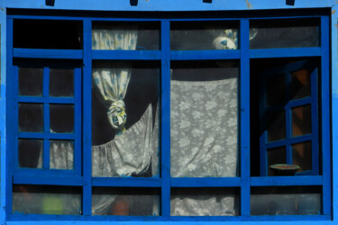 Φωτογραφία με τίτλο "rideaux" από Jean-Marie Virat, Αυθεντικά έργα τέχνης, Ψηφιακή φωτογραφία