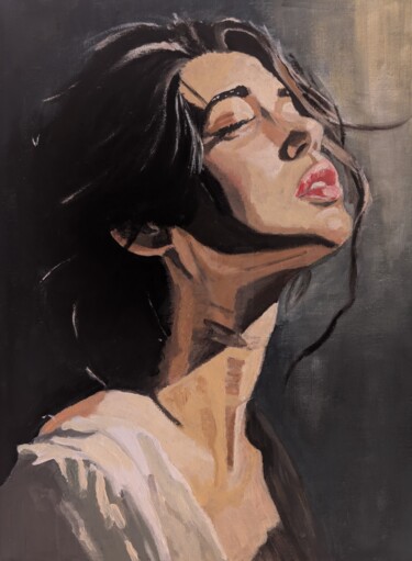 "Sanación" başlıklı Tablo Miguel Ángel López tarafından, Orijinal sanat, Akrilik Ahşap Sedye çerçevesi üzerine monte edilmiş