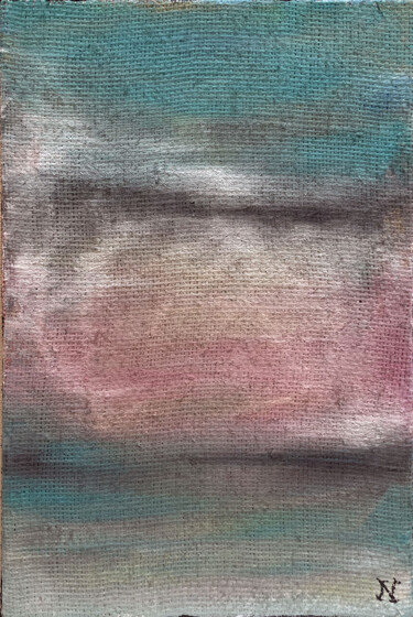 Painting titled "AB#346 DAD Davanti…" by Mattia Paoli, Original Artwork, Acrylic Mounted on Wood Stretcher frame