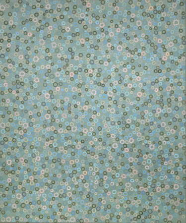 "Flowering Gum" başlıklı Tablo Jennifer Bell tarafından, Orijinal sanat, Akrilik Ahşap Sedye çerçevesi üzerine monte edilmiş