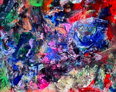 "Epic Ebellabstracti…" başlıklı Tablo Milto Sideris tarafından, Orijinal sanat, Akrilik