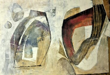 "ABANDONED II" başlıklı Tablo Sonja Brzak tarafından, Orijinal sanat, Petrol Ahşap Sedye çerçevesi üzerine monte edilmiş