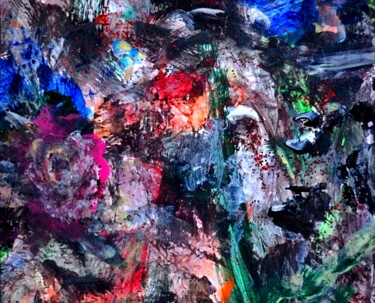 "Epic Ebellabstracti…" başlıklı Tablo Milto Sideris tarafından, Orijinal sanat, Akrilik