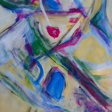 Malarstwo zatytułowany „BodiLounge” autorstwa Glen Joyce, Oryginalna praca, Akryl