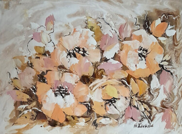 Painting titled "Original oil painti…" by Natalya Zhdanova, Original Artwork, Oil