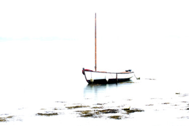 Photography titled "Cap Coz" by Gérard Romain, Original Artwork, Digital Photography Mounted on Aluminium