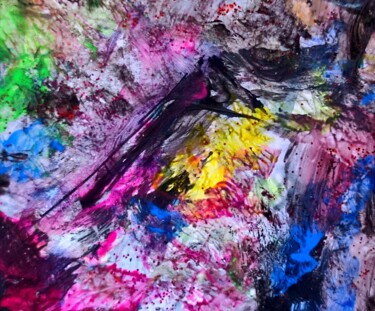 "Elementary Ebellabs…" başlıklı Tablo Milto Sideris tarafından, Orijinal sanat, Akrilik