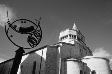 Fotografie getiteld "Cathédrale notre da…" door Dav, Origineel Kunstwerk, Digitale fotografie