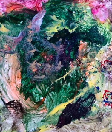 "Elementary Ebellabs…" başlıklı Tablo Milto Sideris tarafından, Orijinal sanat, Akrilik