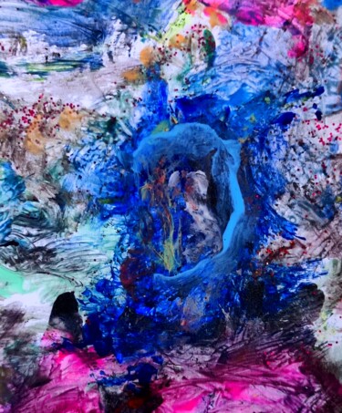 "Elementary Ebellabs…" başlıklı Tablo Milto Sideris tarafından, Orijinal sanat, Akrilik