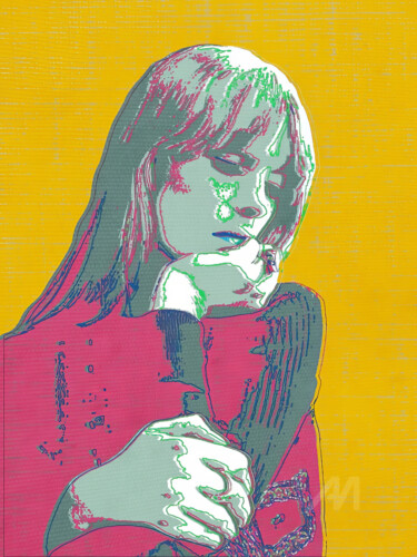 Artes digitais intitulada "N1co Composition -…" por V'Nian Purks, Obras de arte originais, Pintura digital