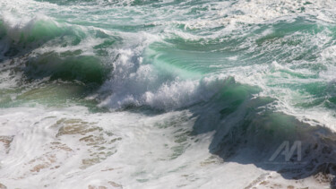 摄影 标题为“les vagues” 由Bruno Bisanti, 原创艺术品, 数码摄影