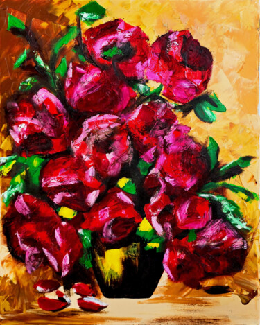 Expressionist bouquet