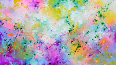 "Fresh Moods 108" başlıklı Tablo Roxana Gabriela Soos tarafından, Orijinal sanat, Akrilik