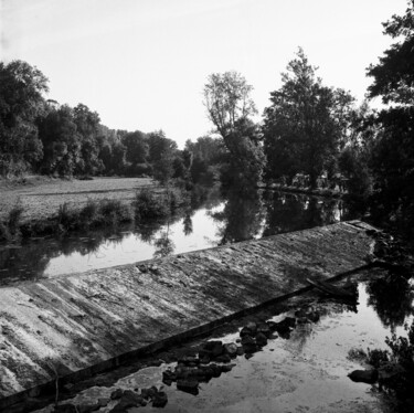 "Saint Pierre de Côle" başlıklı Fotoğraf Frédéric Duchesnay tarafından, Orijinal sanat, Analog Fotoğrafçılık