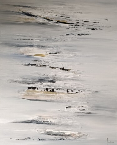 Pintura titulada "Tableau 58" por Magali Martin, Obra de arte original, Acrílico Montado en Bastidor de camilla de madera