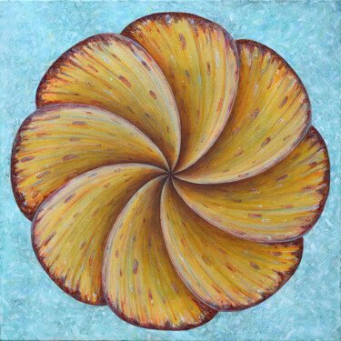 Pintura intitulada "Colour Vision No.5" por Jason Zahra, Obras de arte originais, Acrílico Montado em Armação em madeira