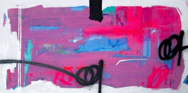 "Emerging Lights" başlıklı Tablo Esteban Vera (EVera) tarafından, Orijinal sanat, Akrilik