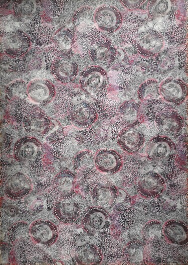 "Portret zbiorowy ko…" başlıklı Tablo Karina Czernek tarafından, Orijinal sanat, Akrilik