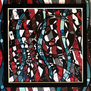 "392 - a 4, passe en…" başlıklı Resim Vincent Gibert tarafından, Orijinal sanat, Işaretleyici