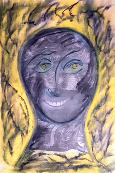 Pintura titulada "traVolti #22" por Sergio Imperio, Obra de arte original, Acrílico